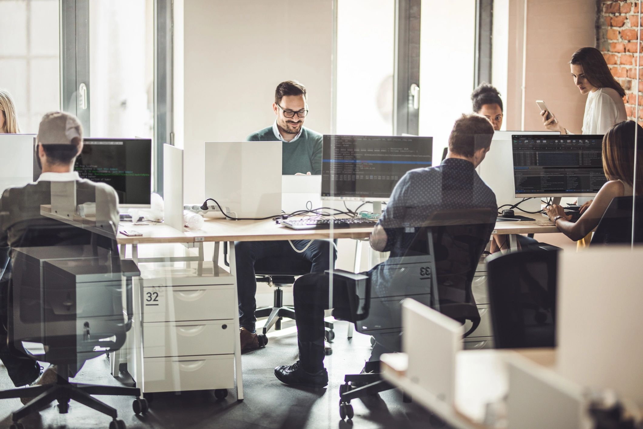 algorithmic trading team member