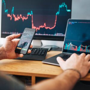 algorithmic trading US stock market data investing modern professional